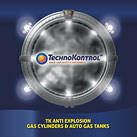 Techno Kontrol Gas Cylinders