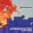 Technokontrol Anti-Fire/Heat Wall-Ceiling