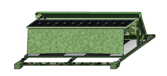 Anti Blast Shield-Barrier