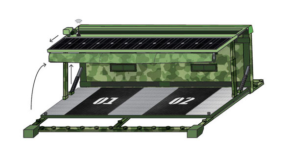 Anti Blast Shield-Barrier