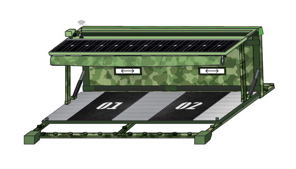 Anti Blast Shield-Barrier