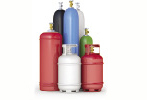 Gas cylinders