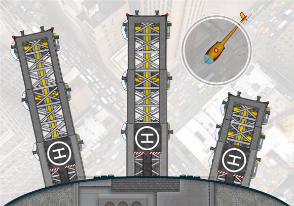 Emergency Life Pod Evacuation Station