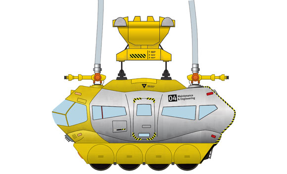 Emergency Life Pod Evacuation Station