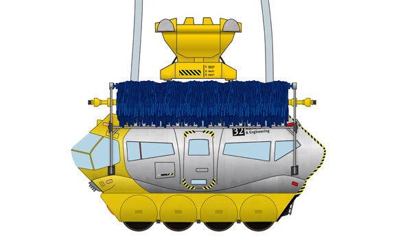 Emergency Life Pod Evacuation Station