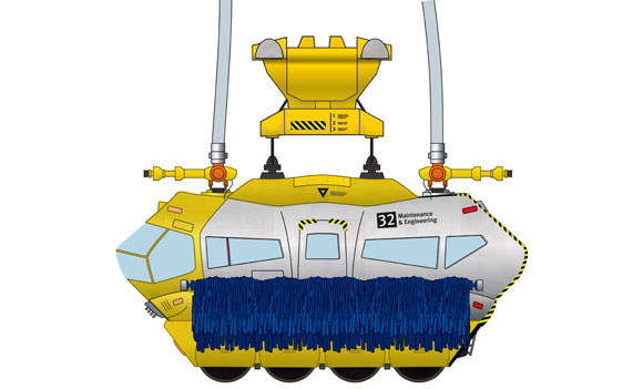 Emergency Life Pod Evacuation Station