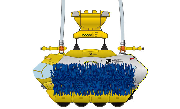 Emergency Life Pod Evacuation Station