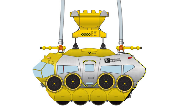 Emergency Life Pod Evacuation Station