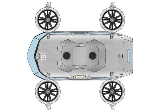 Emergency Life Pod Evacuation Station