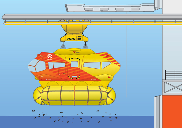 Emergency Life Pod Evacuation Station